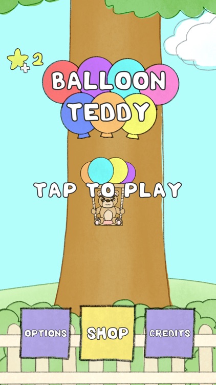 Balloon Teddy screenshot-3