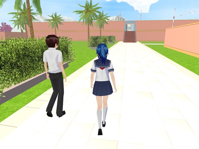 Anime School Girl Simulator
