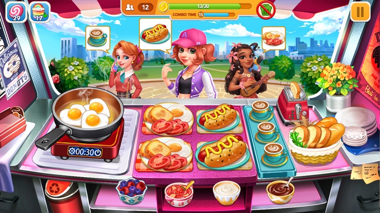Cooking Frenzy® Crazy Chef screenshot-0