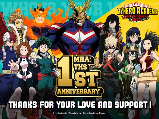 MHA:The Strongest Hero MHA:The Strongest Hero