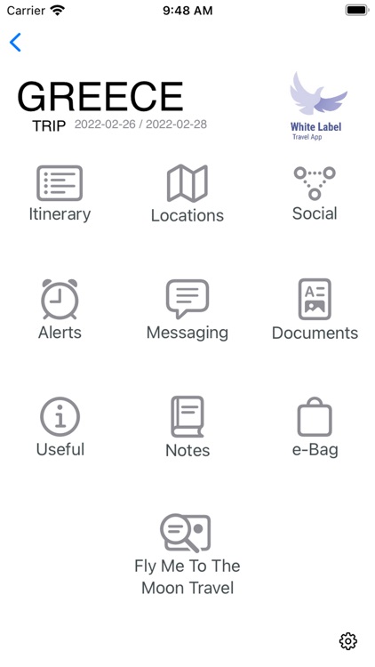 White Label Travel App