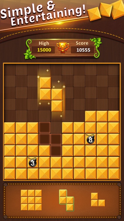 Block Puzzle - Junglewood