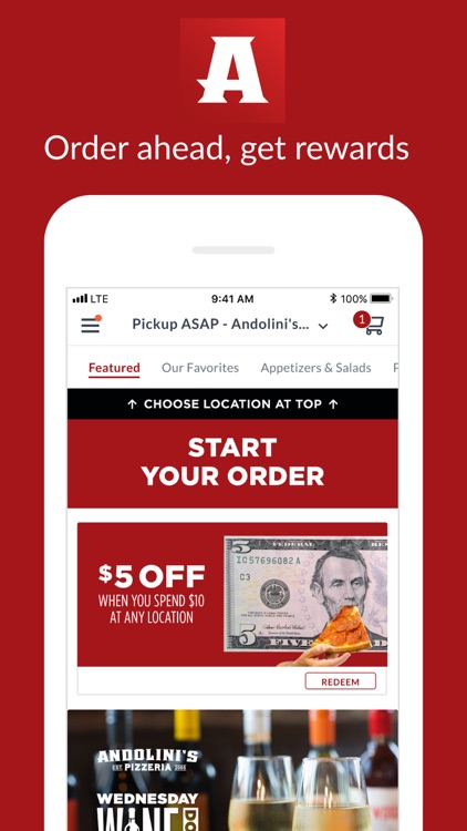 Andolini's Worldwide