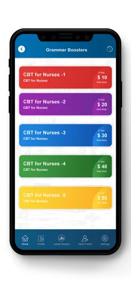 Game screenshot CBT for Nurses - NMC CBT APP apk
