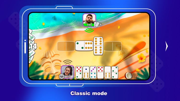 Domino Heat: Domino board game screenshot-0
