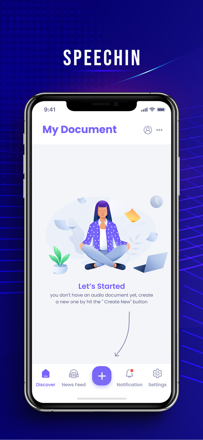 Speechin  Audio Text Reader