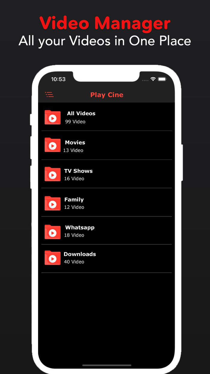 Play Cine - Video Player