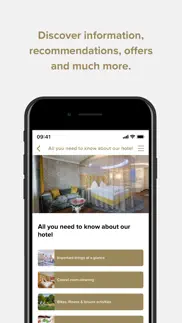 hotel winzer iphone screenshot 2