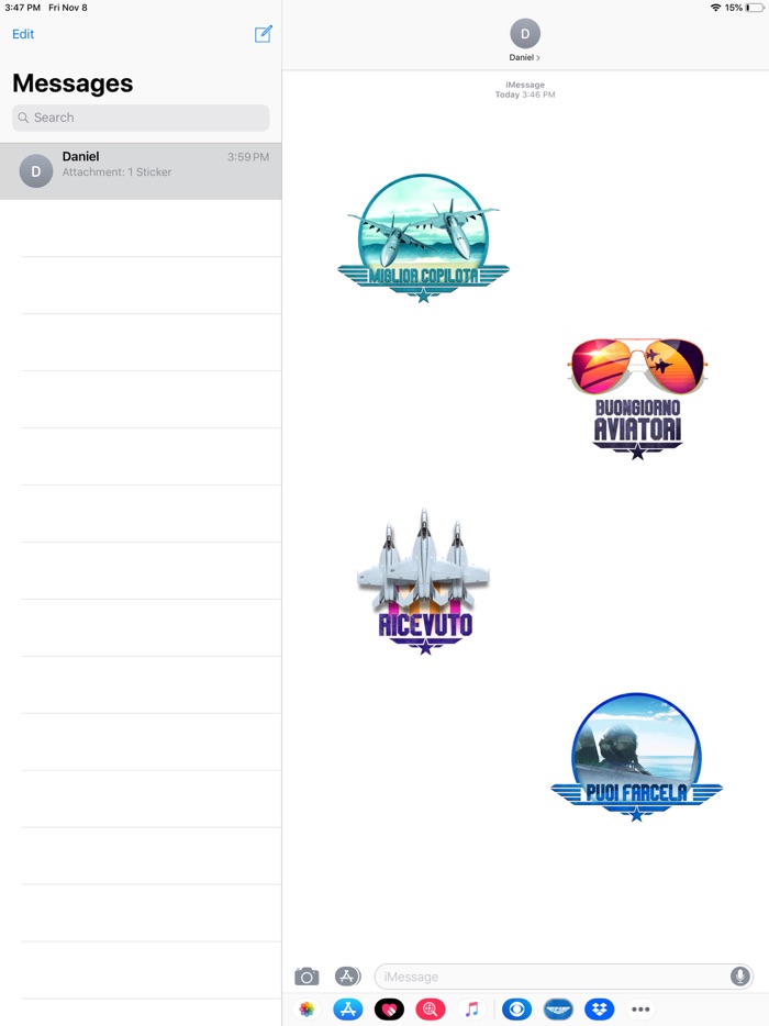 Top Gun Maverick Stickers