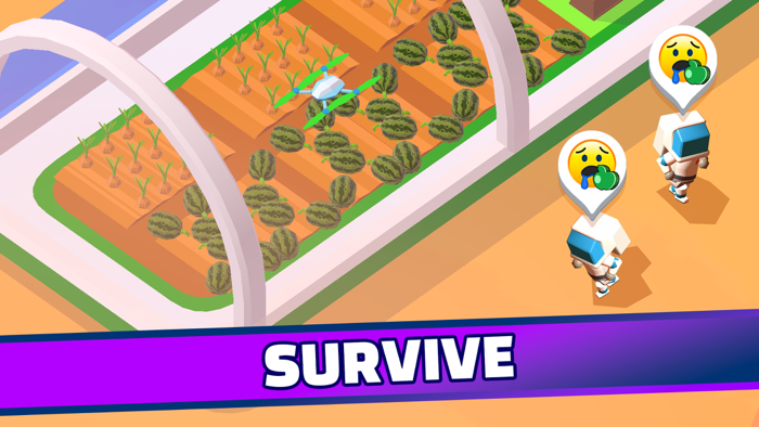 Mars - Colony Survival