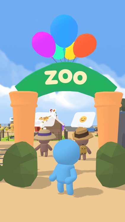 My Mini Zoo - Animal Tycoon screenshot-0