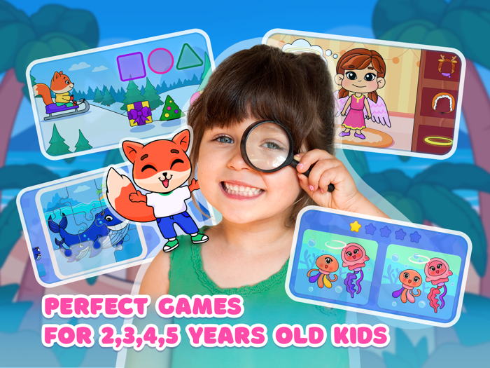 Kids Easy Puzzle logic learn