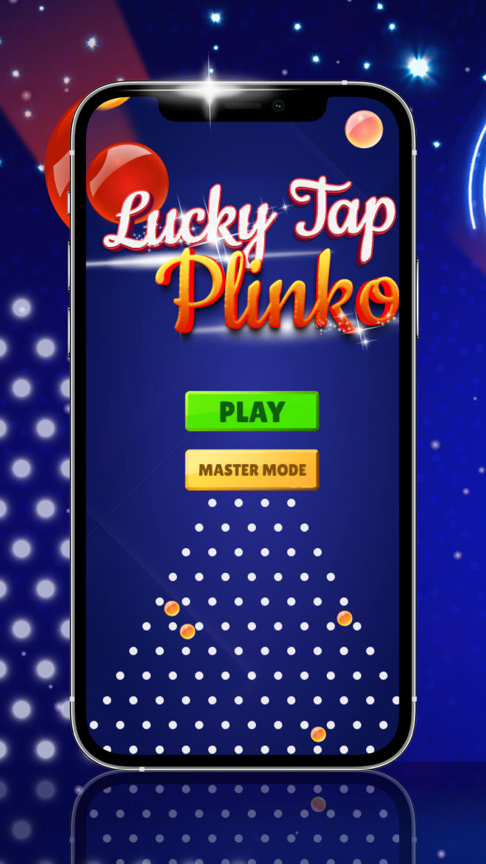Lucky Tap Plinko