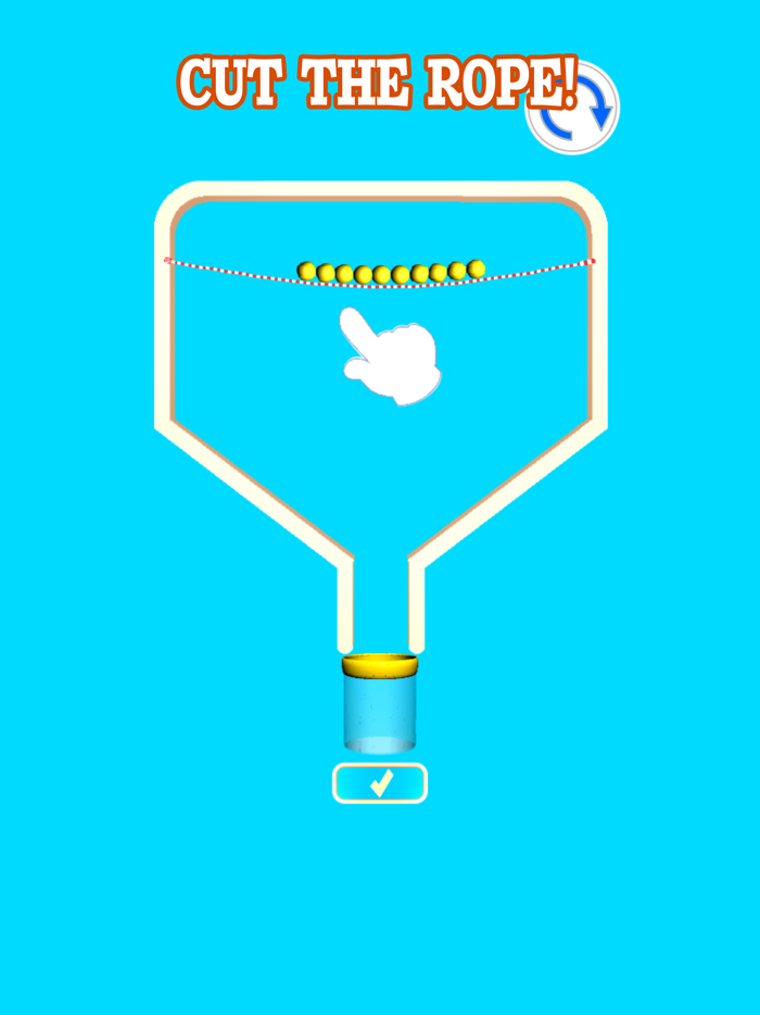 Rope and Balls - Puzzle Games