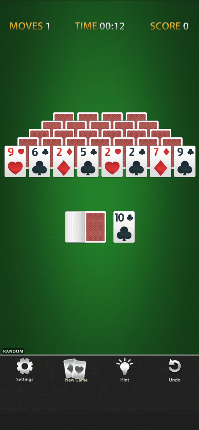 Tri Peaks Solitaire  Classic