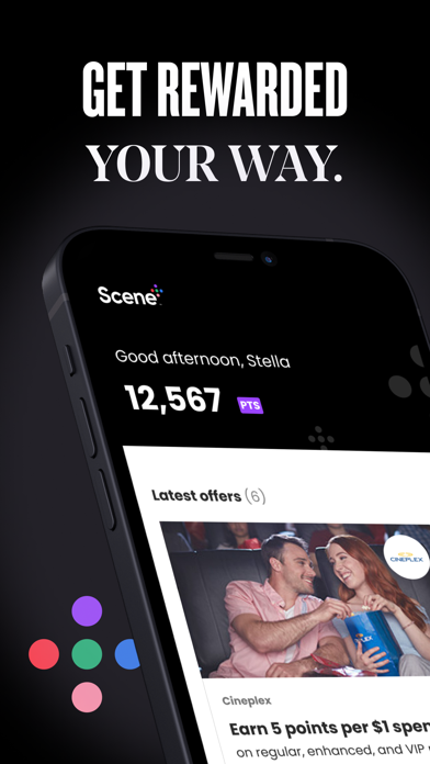 SCENE+ app screenshot 0 by SCENE Corporation - appdatabase.net