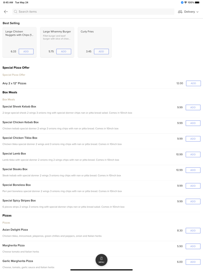 Food Junction Silverdale