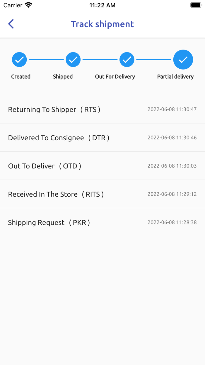 Target Logistics Business