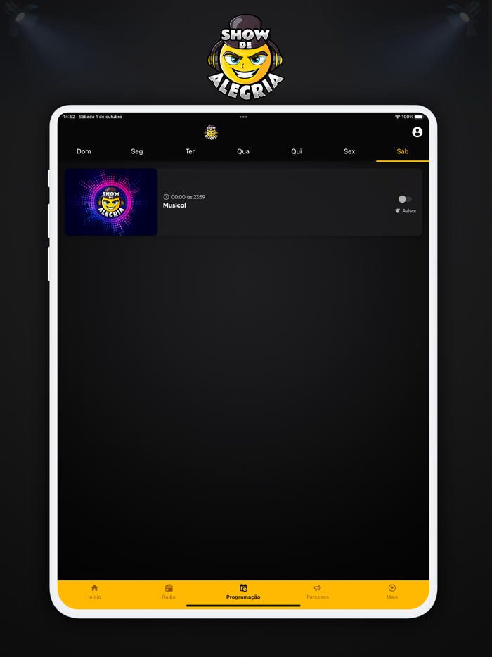 Show de Alegria 96.2 FM