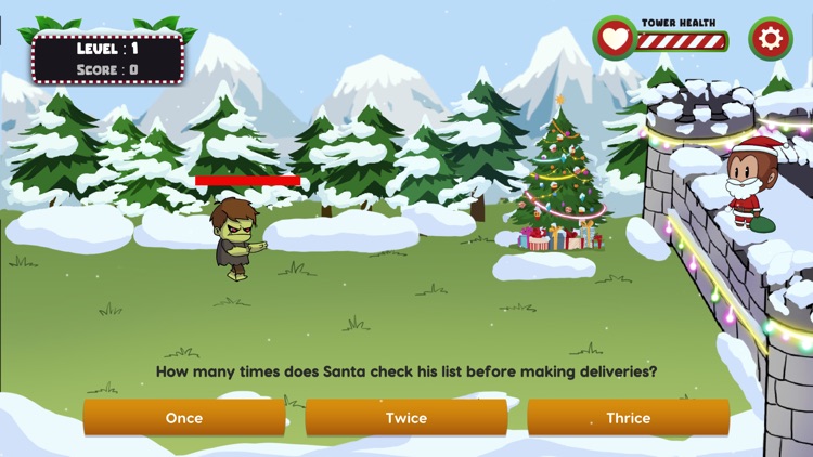Christmas Tower Defence screenshot-3