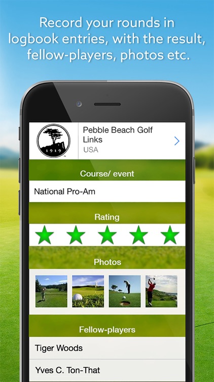 Expert Golf – Guide and Log