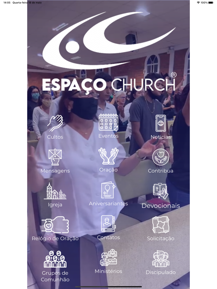 ESPAÇO CHURCH OFICIAL