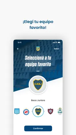 Game screenshot Liga Profesional de Fútbol apk