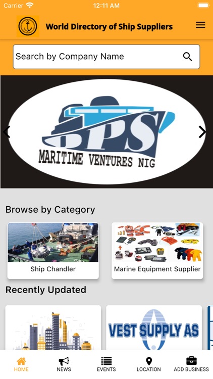 Ship Suppliers Directory