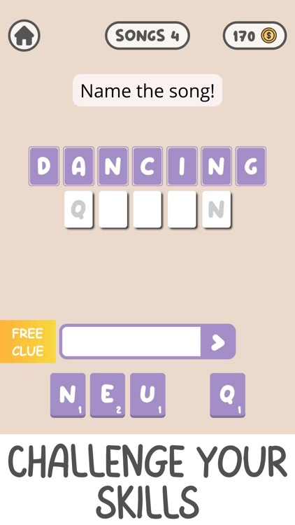 Word Scramble: Fun Puzzle Game screenshot-4