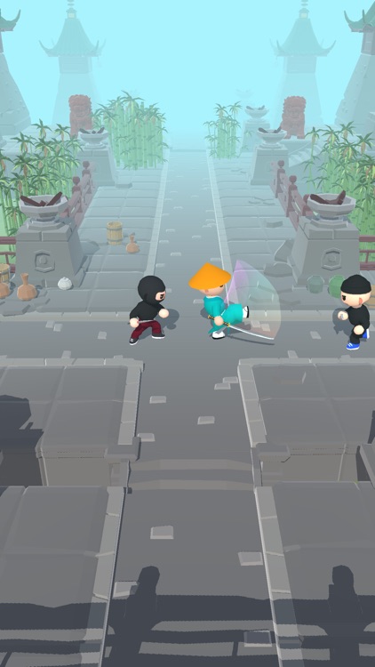 Samurai vs Ninja: Sword Fight screenshot-0