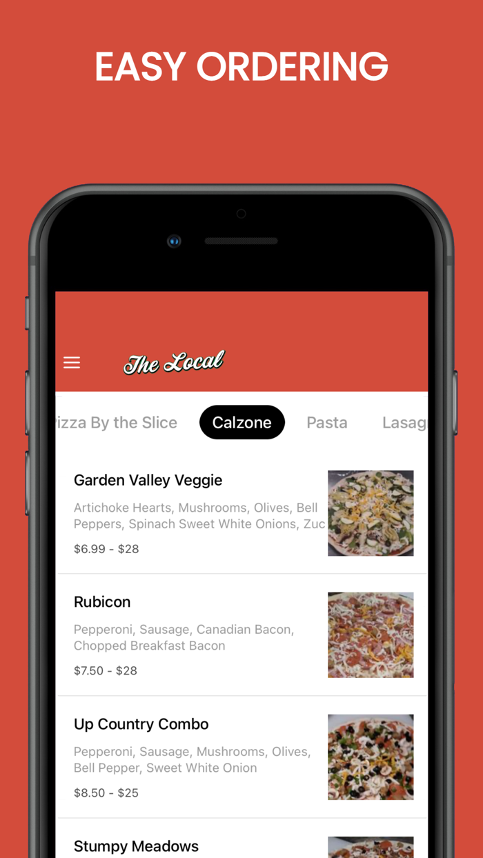 The Local Take n Bake Pizzeria