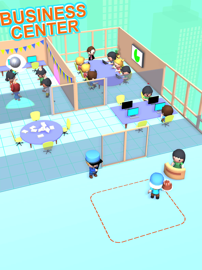 The Office Management 3D