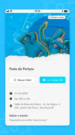 Game screenshot Partyou Gestão apk