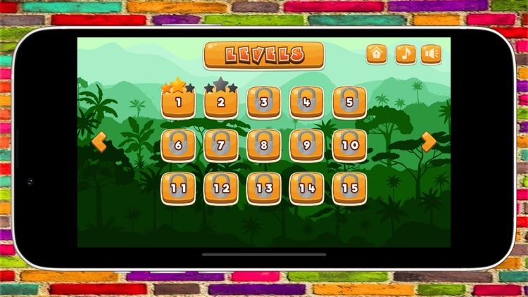 Banana Monkey King screenshot-3