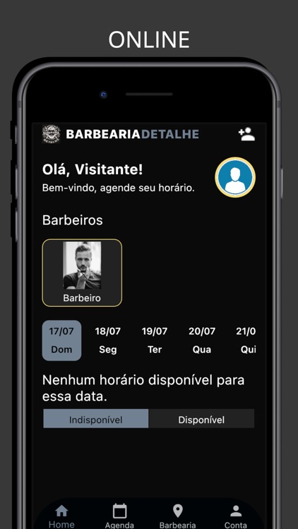 Barbearia Detalhe
