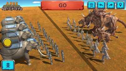 アニマルレボルトバトルシミュレーター 恐竜とゴジラの戦い Iphoneアプリ Applion