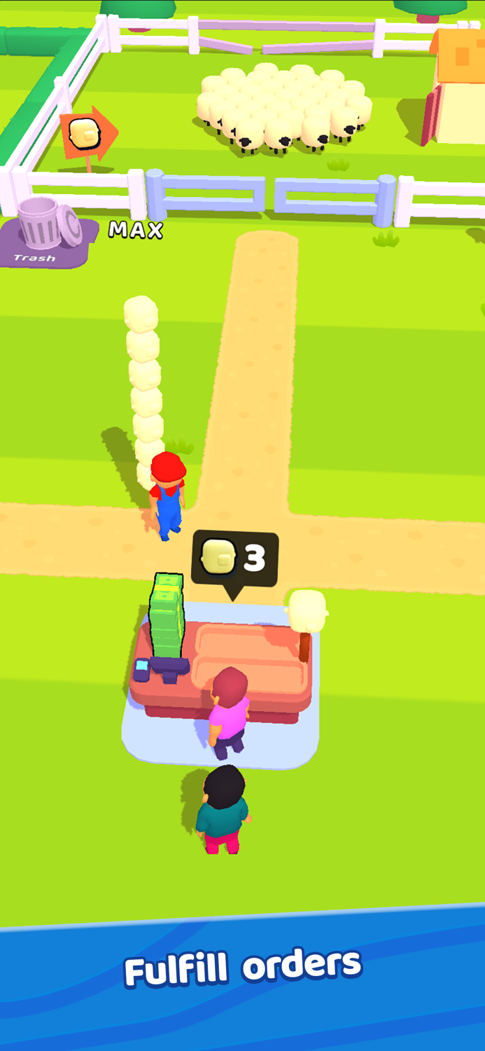 Sheep market Grow animals