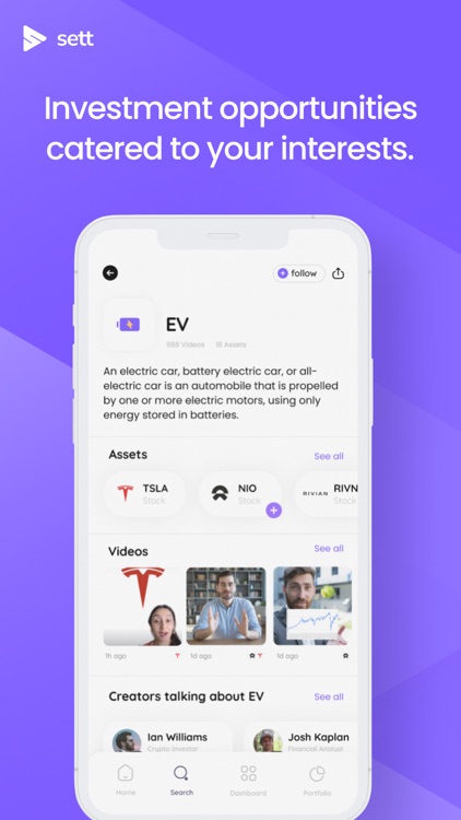 Sett Invest screenshot-3