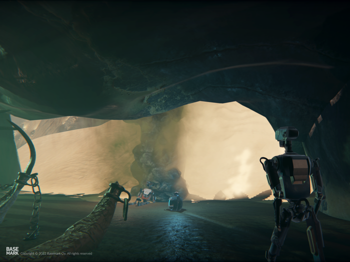 GPUScore Sacred Path