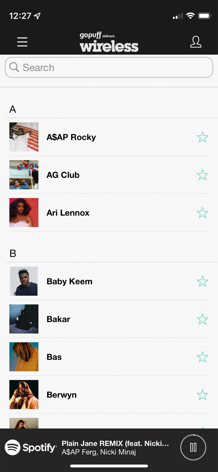 Wireless Crystal Palace Park