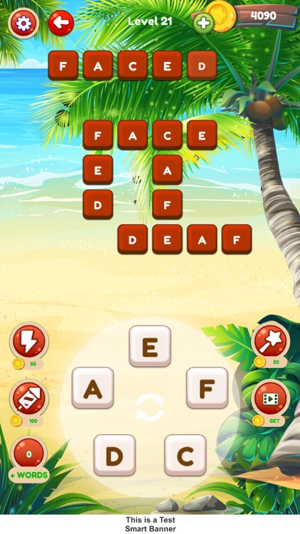 Beach Word Puzzle screenshot-7