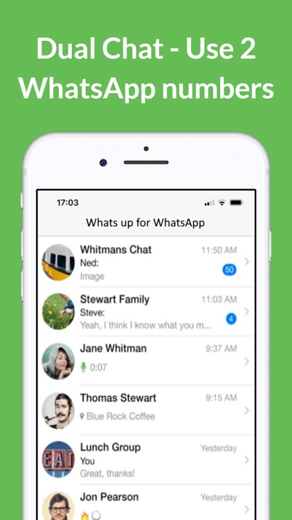 Messenger Duo for WhatsApp by Oliver Mason