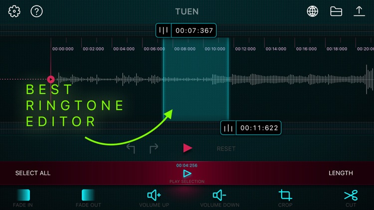 TUEN: Ringtone Maker