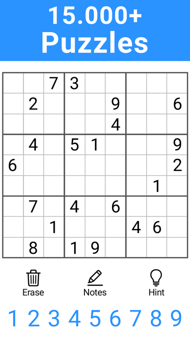 Sudoku ∙ Classic Sudoku Games screenshot 3