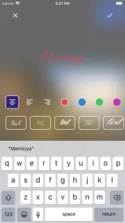 merriciya iphone screenshot 2