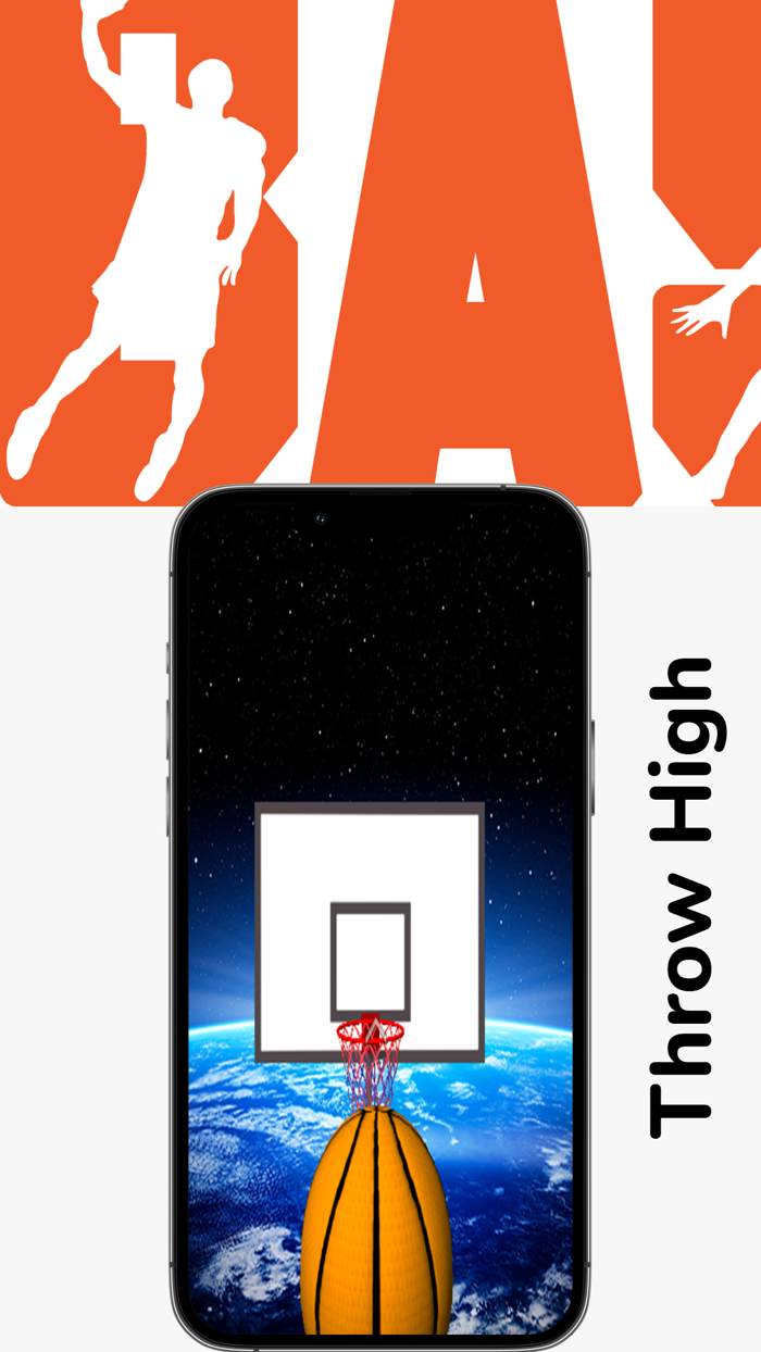 Basketball Game 3D AR