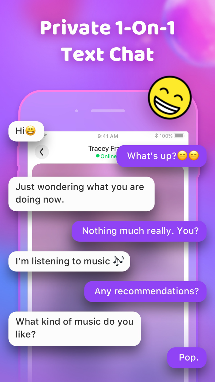 Picup - chat with strangers