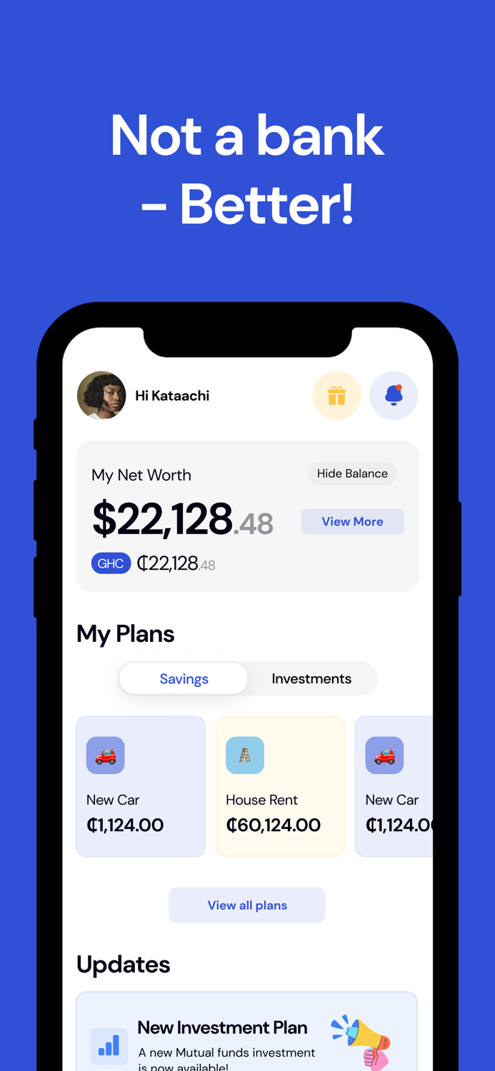 Ladder Track, Invest, Earn