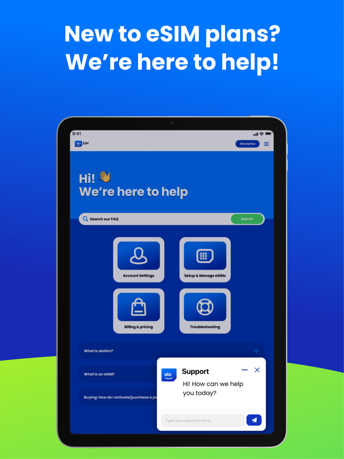 aloSIM  eSIM Internet Data