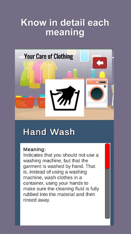 Your Care of Clothing screenshot-4